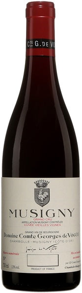 Domaine Comte de Vogüé Musigny Vieilles Vignes Grand Cru Pinot Noir 2015
