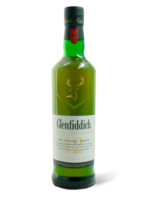 Glenfiddich 12 Y.O.