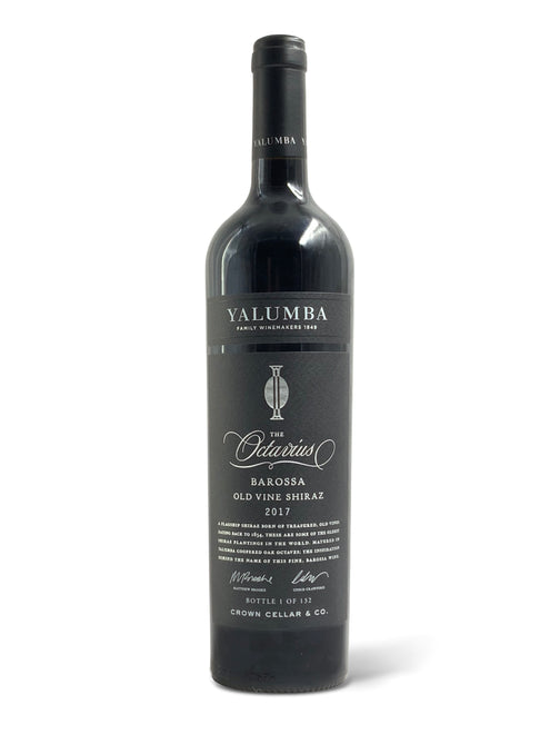 Yalumba x Crown Cellar & Co 'The Octavius' Shiraz 2017