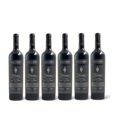 Yalumba x Crown Cellar & Co 'The Octavius' Shiraz 2017 -  Set of 6