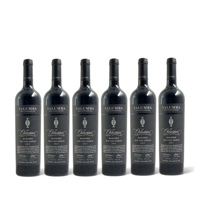 Yalumba x Crown Cellar & Co 'The Octavius' Shiraz 2017 - Set of 6
