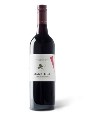 Oakridge 'Over The Shoulder' Cabernet Merlot 2021
