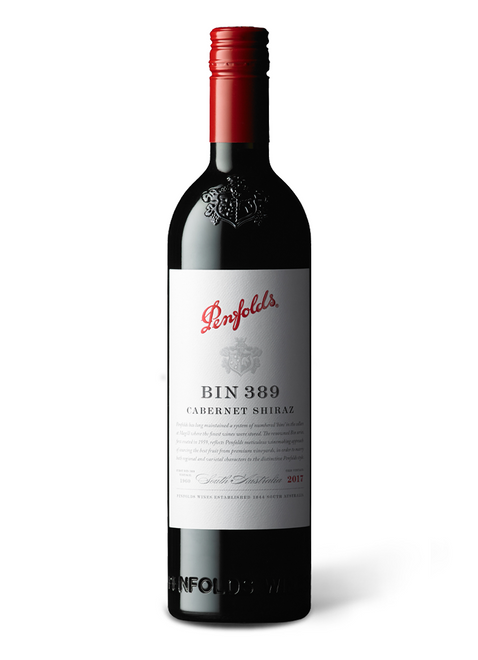 Penfolds 'Bin 389' Cabernet Shiraz 2021