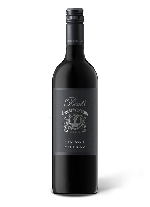 Best's 'Great Western' Bin 1 Shiraz 2020