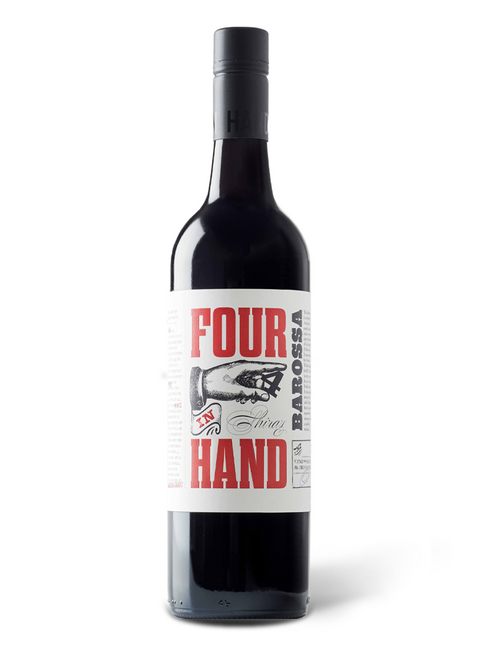 Four In Hand Barossa Shiraz 2023