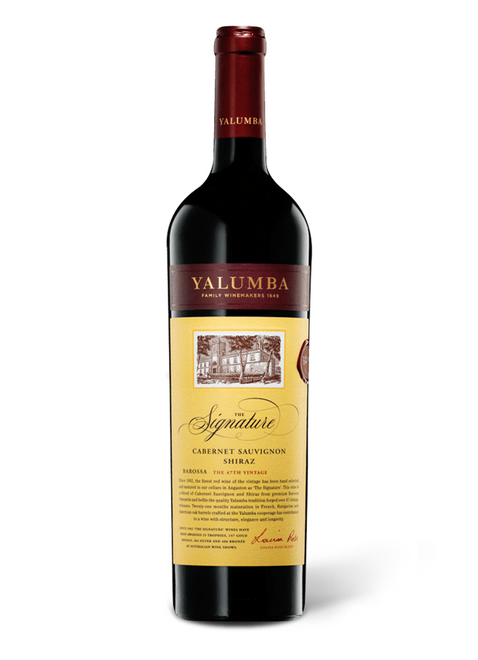 YALUMBA 'SIGNATURE' Cabernet Shiraz 2022