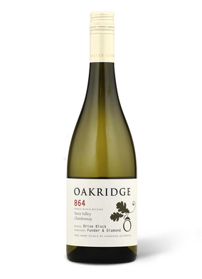 OAKRIDGE 864 'FUNDER & DIAMOND DRIVE BLOCK' CHARDONNAY 2021