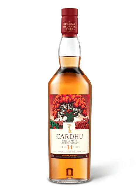 Cardhu 14 y.o. (Cask Strength) - special release 2021