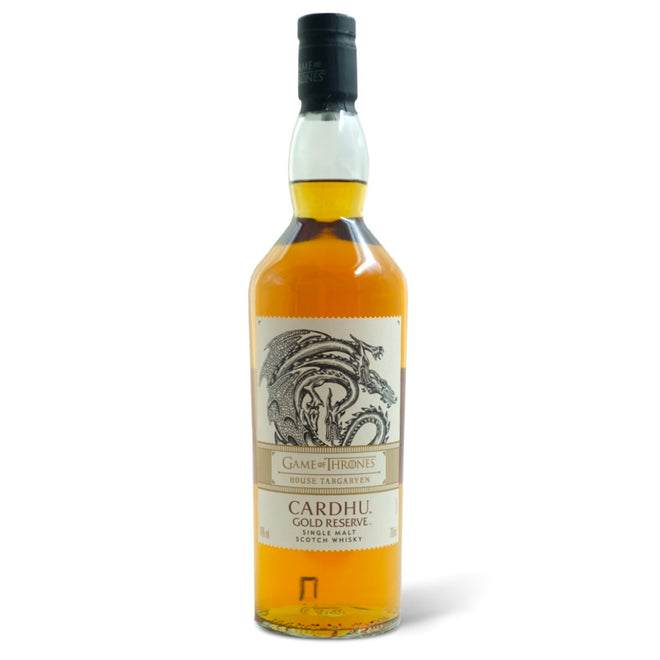 Cardhu 'House Targaryen' Game of Thrones Edition