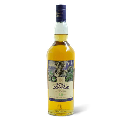 Royal Lochnagar 16 y.o. (Cask Strength) - special release 2021