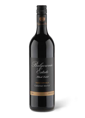 BALGOWNIE ESTATE 'Black Label' Cabernet Merlot 2018