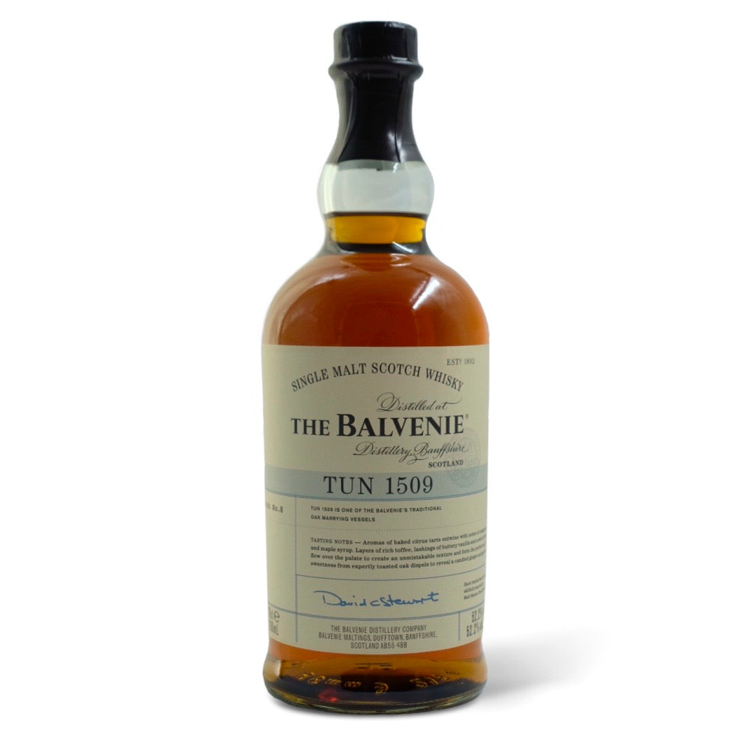 希少品値下げ)THE BALVENIE TUN 1509 Batch No.8 The Balvenie TUN