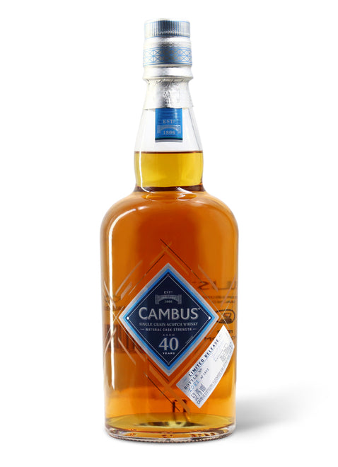 Cambus 40 y.o. 1975 Distilled Limited Edition Cask Strength