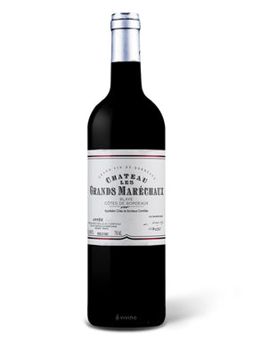 Chateau Les Grands Marechaux Blaye Cotes de Bordeaux 2018