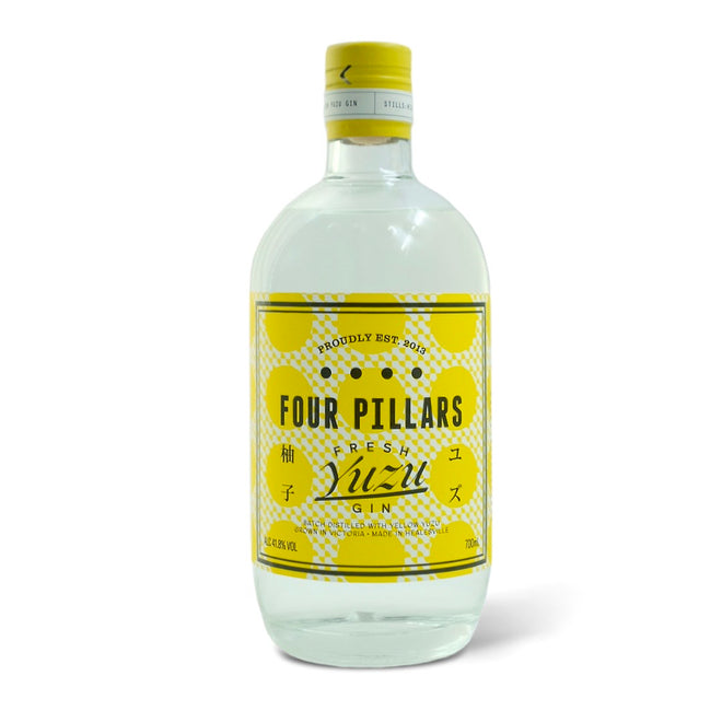 Four Pillars Fresh Yuzu Gin