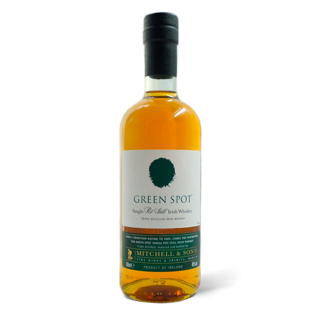 Green Spot Single Pot Still Irish Whiskey