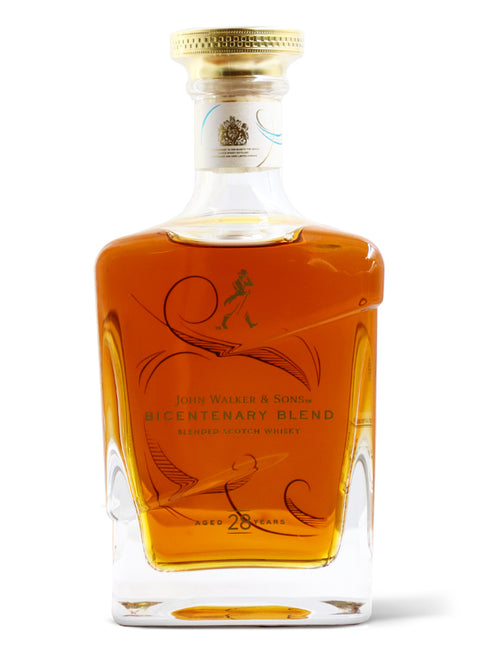 Johnnie Walker Bicentennary Edition 28 y.o.