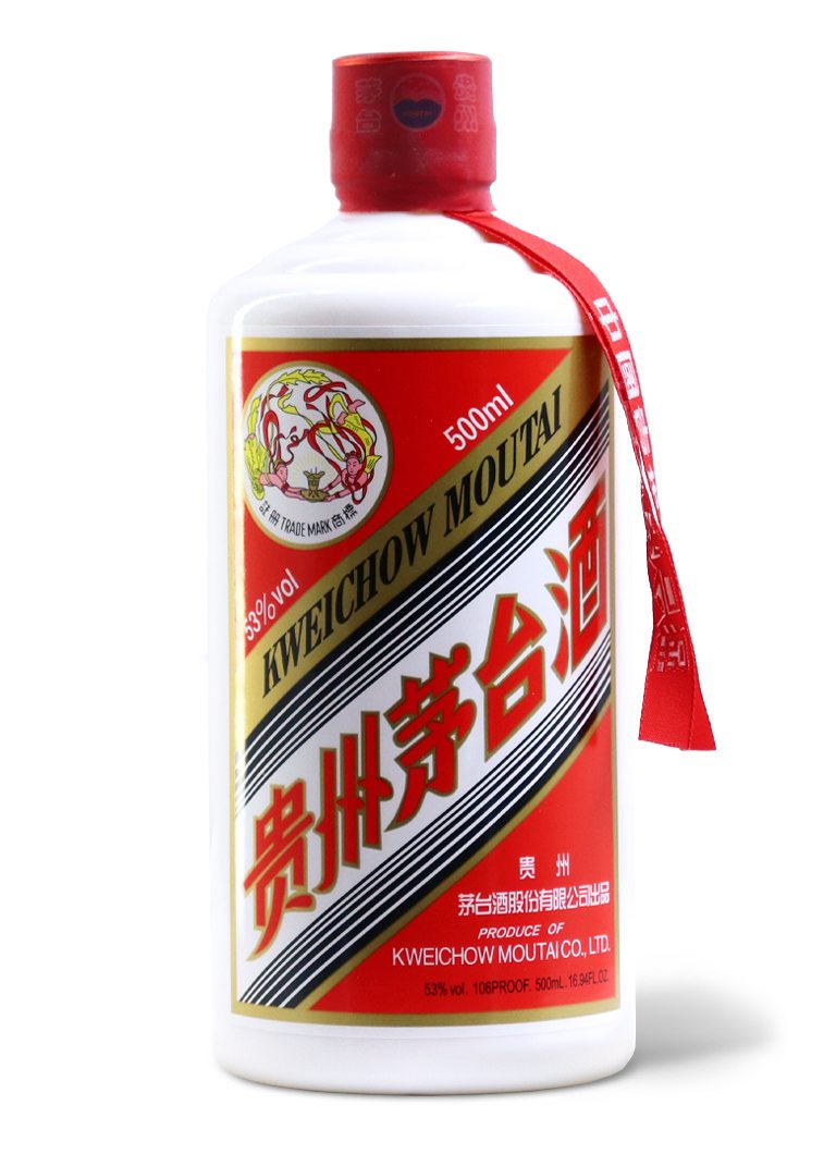Kweichow Moutai 'Flying Fairy' 500ml Crown Cellar