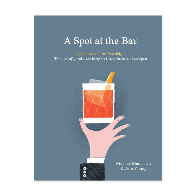 Michael Madrusan Spot At The Bar