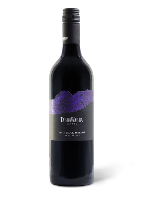 TarraWarra Estate 'K Block' Merlot 2016