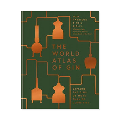 Joel Harrison The World Atlas of Gin