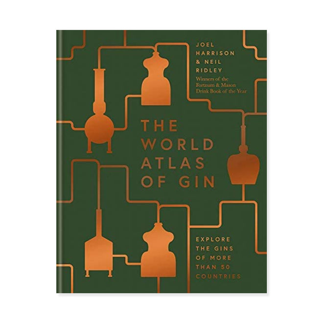 Joel Harrison The World Atlas of Gin