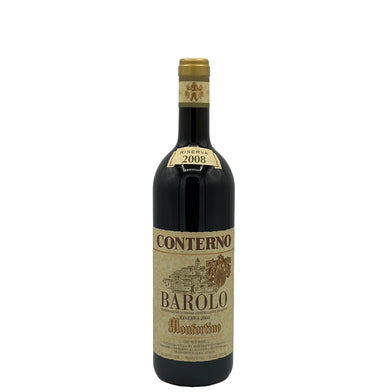 Giacomo Conterno Barolo Riserva 'Monfortino' Nebbiolo 2008