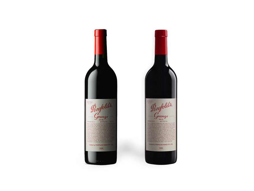 Penfolds 'Grange' 100-point Twin Pack - 2015 & 2012