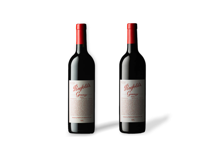 Penfolds 'Grange' 100-point Twin Pack - 2016 & 2013