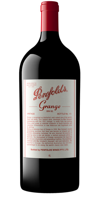 Penfoplds 'Grange' Shiraz 2007 - 6000ml (imperial)