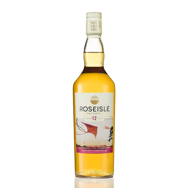 ROSEISLE 12 y.o. 'THE ORIGAMI KITE' (cask strength) - Special Release 2023