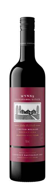 Wynns 'John Riddoch' Cabernet Sauvignon 2020