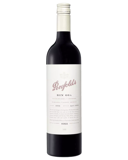 Penfolds 'Bin 60A' Cabernet Shiraz 2004 - Magnum (1500ml)