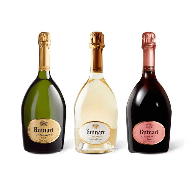 The Ruinart Luxury Champagne Collection