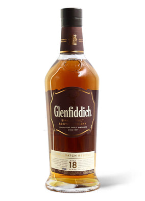 Glenfiddich 18 y.o. Whiskey