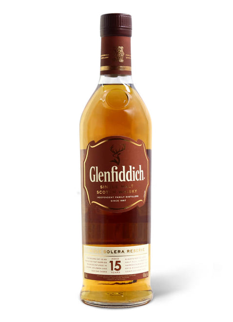 Glenfiddich 15 y.o. Whiskey