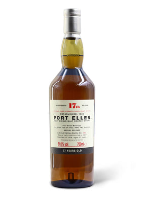 Port Ellen '17th Release' 37 y.o.