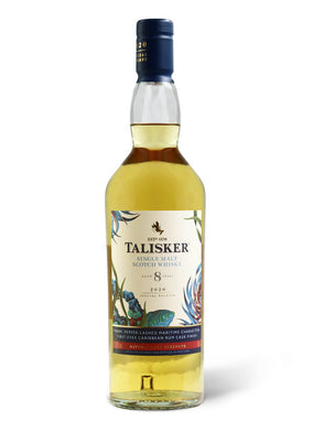 Talisker 8 Year Old Single Malt Scotch Whisky (Cask Strength)