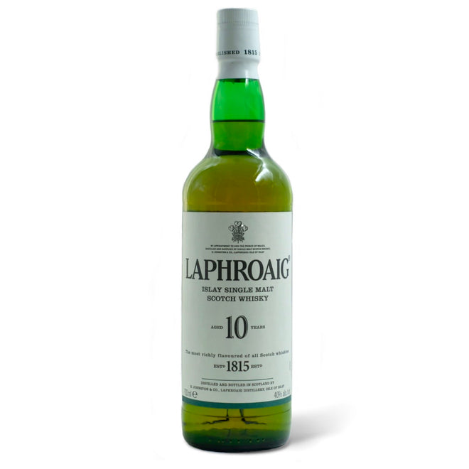 Laphroaig 10 Year Old Islay Single Malt Whisky