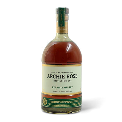 Archie Rose Rye Malt Whisky