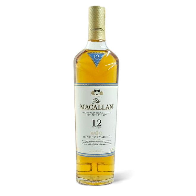 The Macallan 12y.o. Triple Cask