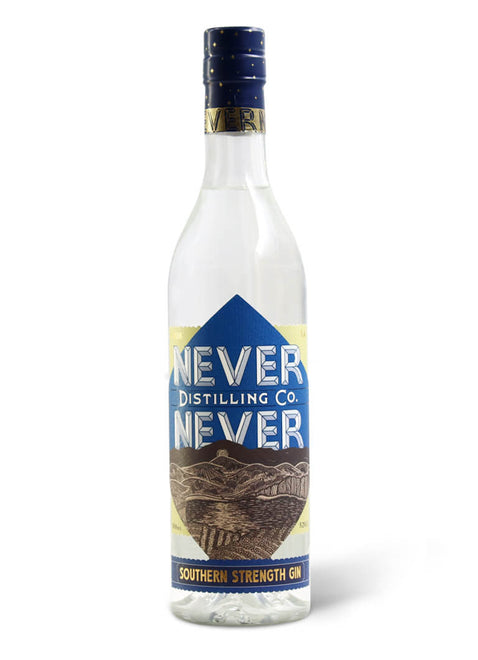 Never Never 'Southern Strength' Gin - 500ml