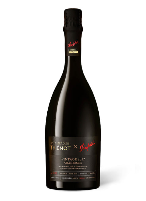 Champagne Thiénot X Penfolds 'Lot. 1-175' Chardonnay Pinot Noir Cuvée 2012
