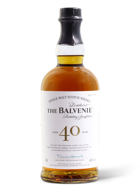 The Balvenie 40 y.o.